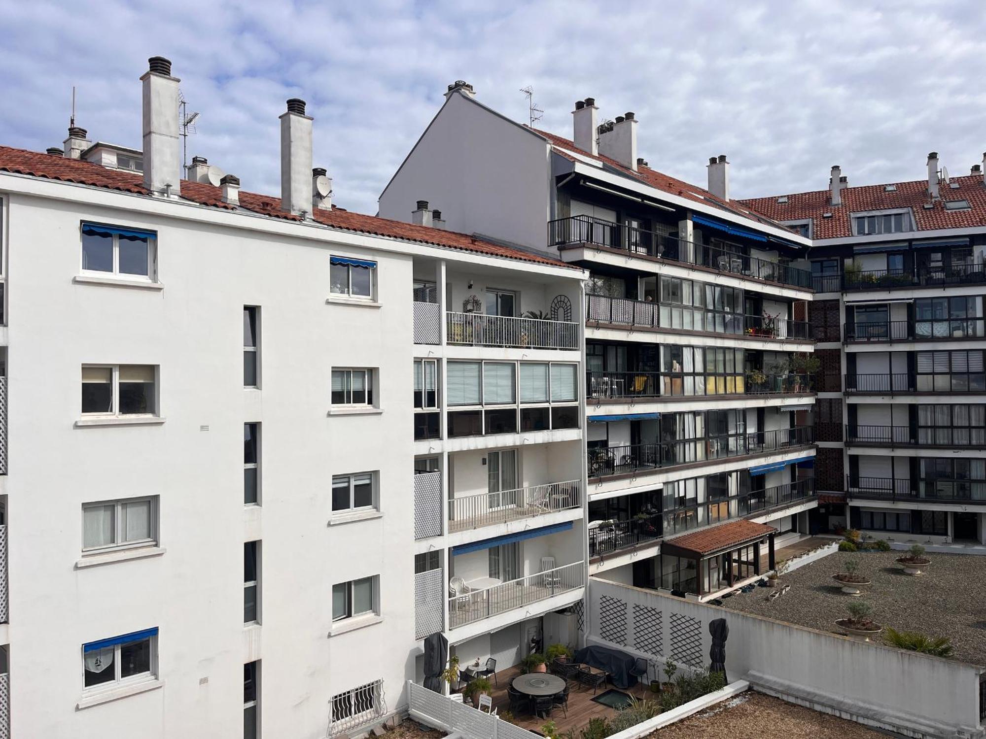 Coeur De Saint-Jean-De-Luz : Appartement Lumineux Avec Balcon, Proche Plage Et Commerces - Fr-1-239-1079 Exterior photo